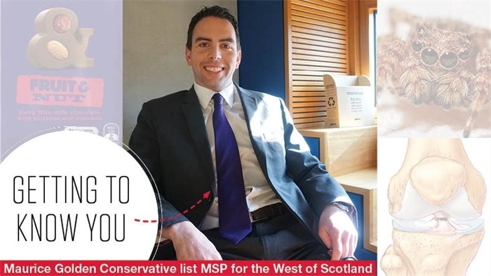 Getting to know you: Maurice Golden MSP