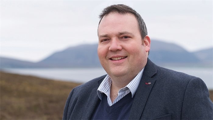 Getting to know you: Jamie Halcro Johnston MSP