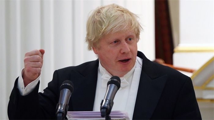 Boris Johnson attacks “crazy” post-Brexit customs plans