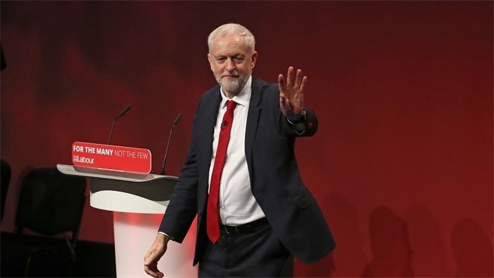 Build new Royal Navy ships in UK shipyards, urges Jeremy Corbyn