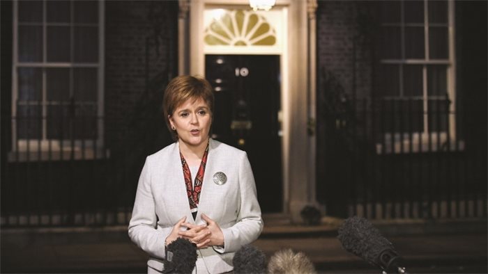 Nicola Sturgeon: Theresa May must ‘concede’ to joining customs union to break Brexit deadlock