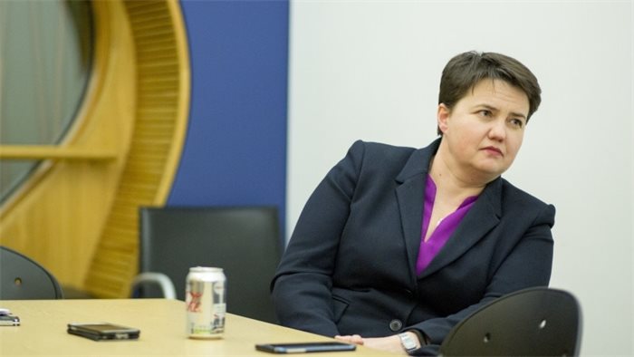 Ruth Davidson backs Theresa May after resignations of David Davis and Boris Johnson