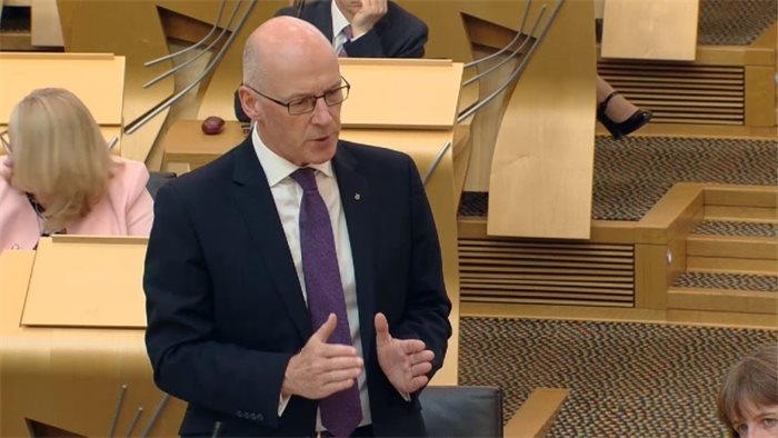 John Swinney defends controversial school tests