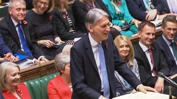 Philip Hammond announces plans for a two per cent “digital services tax