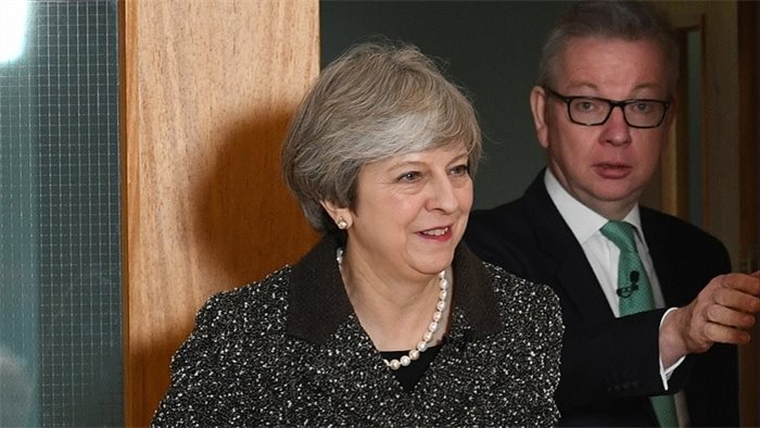 Michael Gove and other Cabinet ministers plan to force Theresa May to change Brexit plan, despite EU warnings