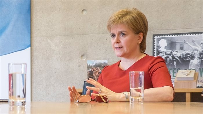 SNP MPs will vote against Brexit deal, Nicola Sturgeon confirms