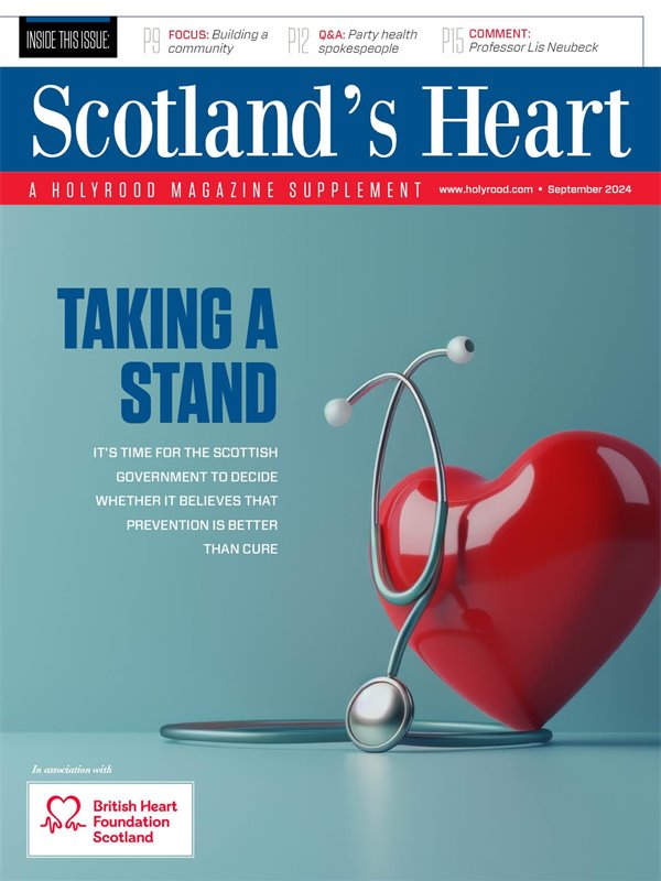 Scotland's Heart supplement / 16 September 2024