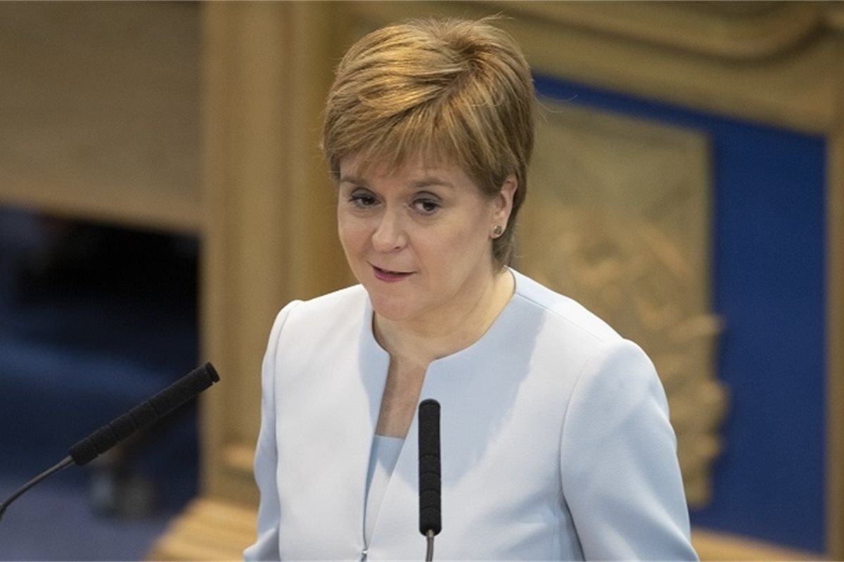 Nicola Sturgeon visits Berlin to 'share Scotland's perspective on Europe'