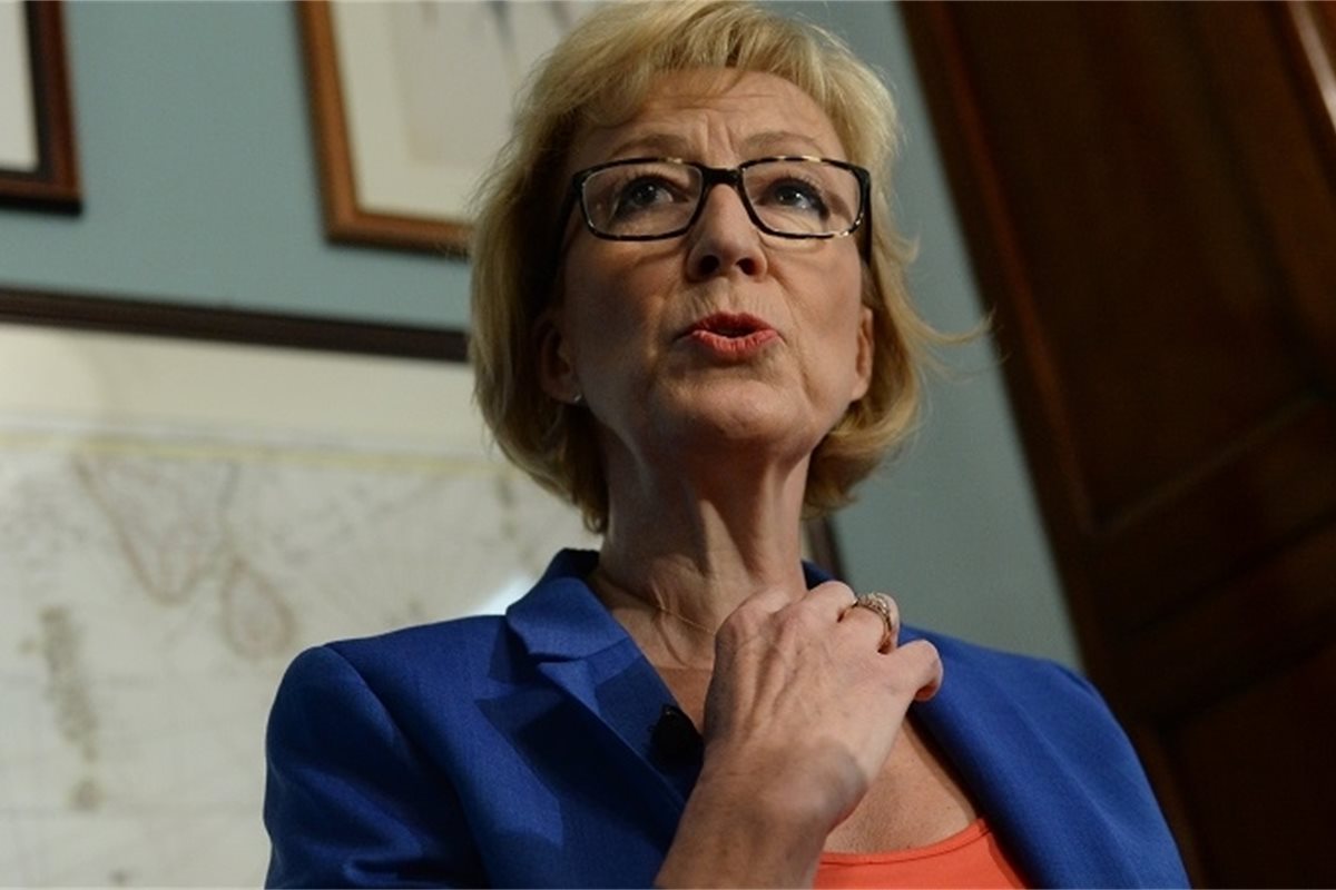 Andrea Leadsom Pulls Out Of Conservative Leadership Race   11092 Original 