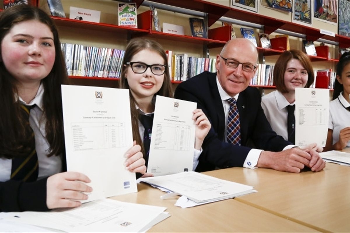 positive-exam-results-in-first-full-year-of-new-sqa-qualifications