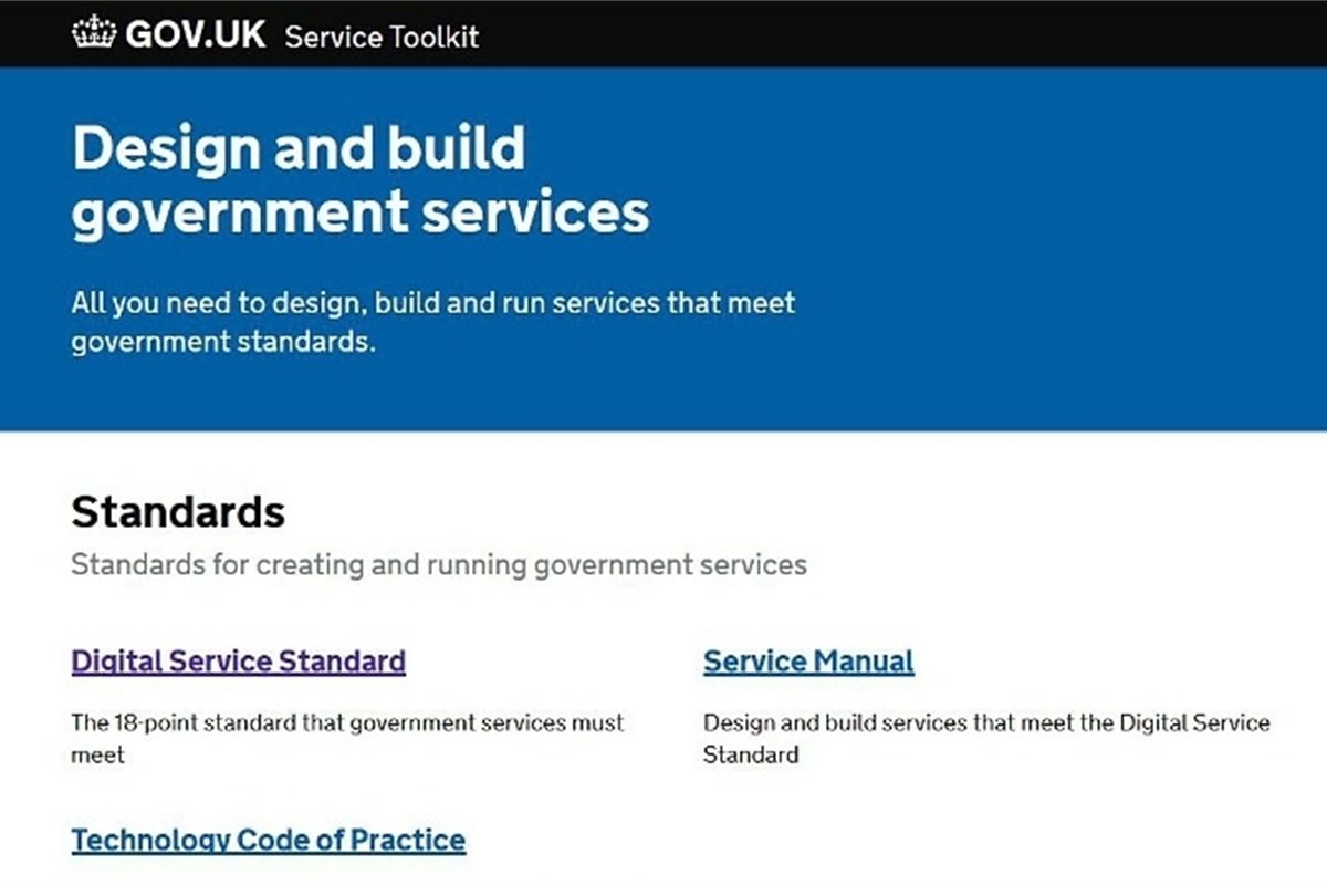 Service gov