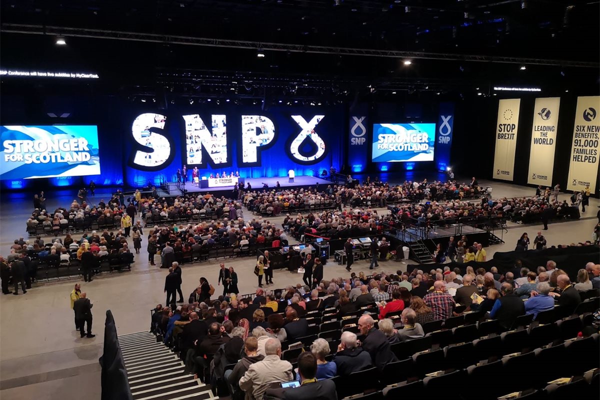 SNP conference live blog