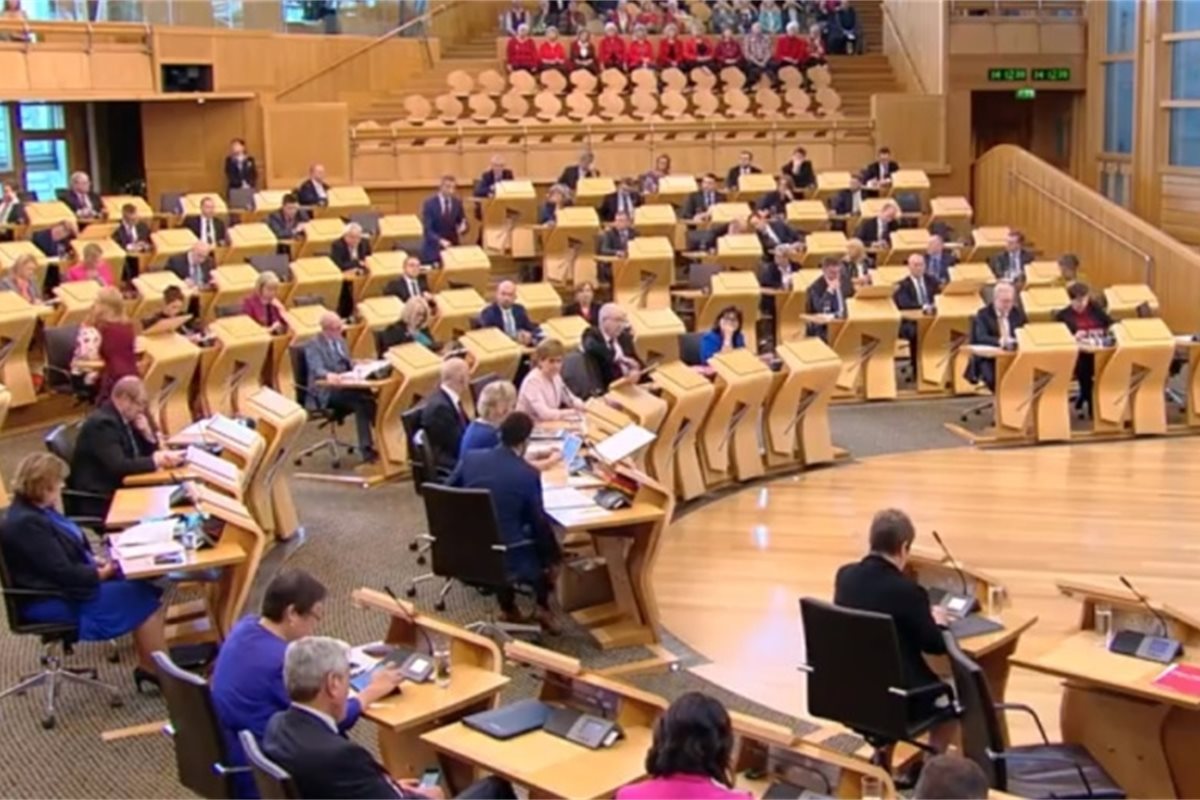 Scottish Parliament To Vote On Emergency Coronavirus Bill