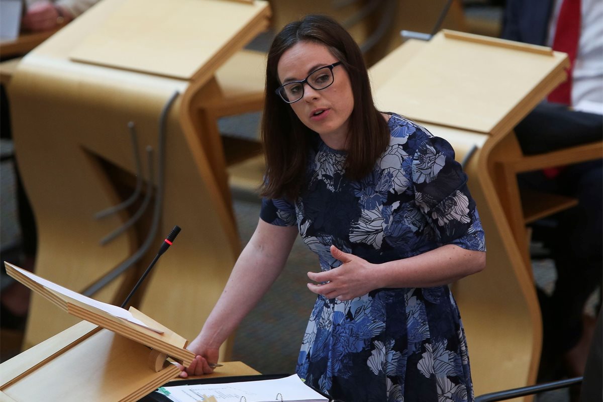 Kate Forbes asks UK Government for new powers over Scottish budget