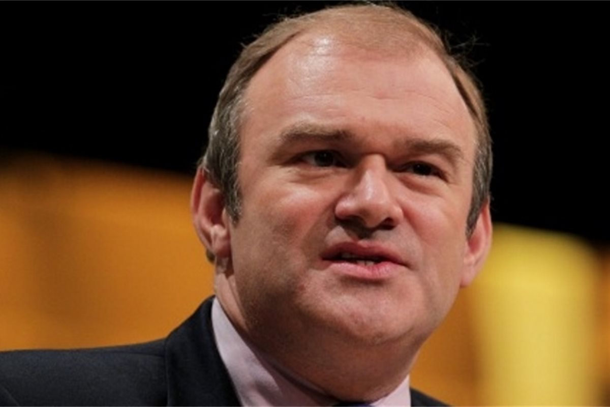 Ed Davey Wins Liberal Democrat Leadership Race