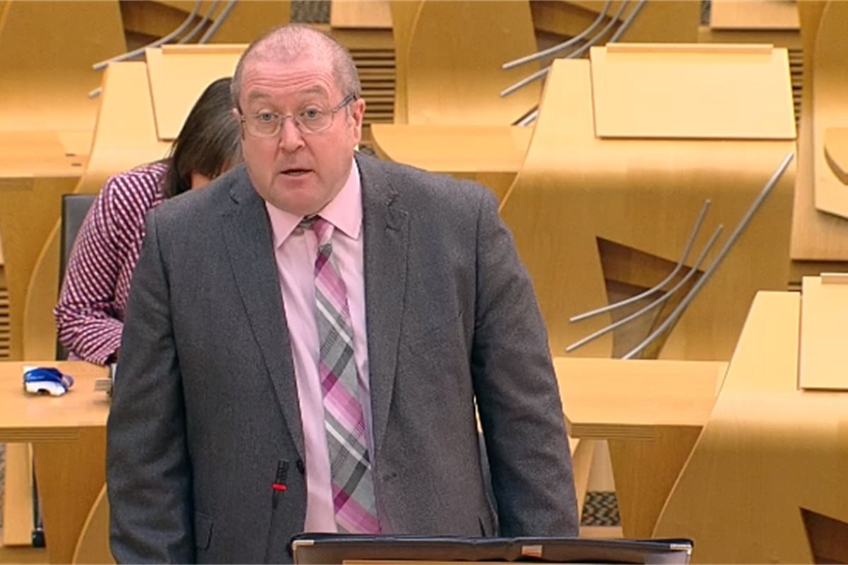 Minister 'confident' Scottish Parliament election can go ahead in May