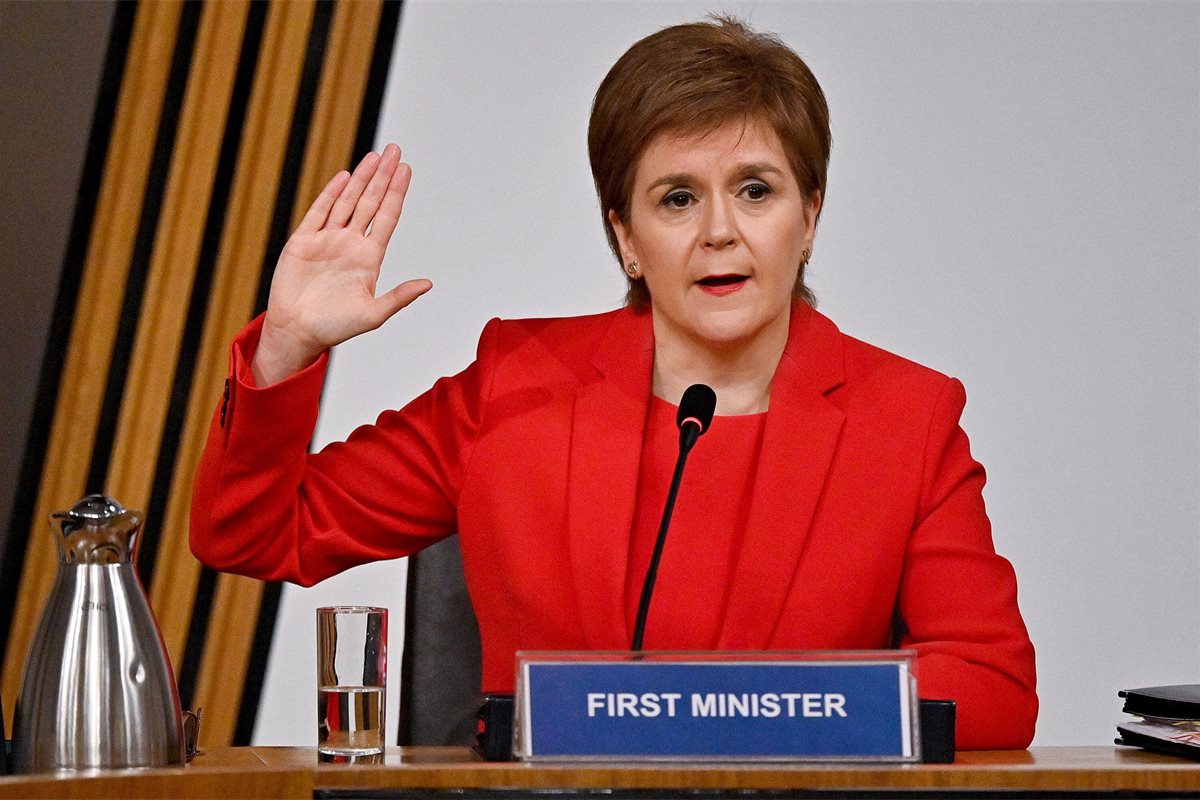 Inquiry Concludes Sturgeon 'misled Parliament' Over Salmond