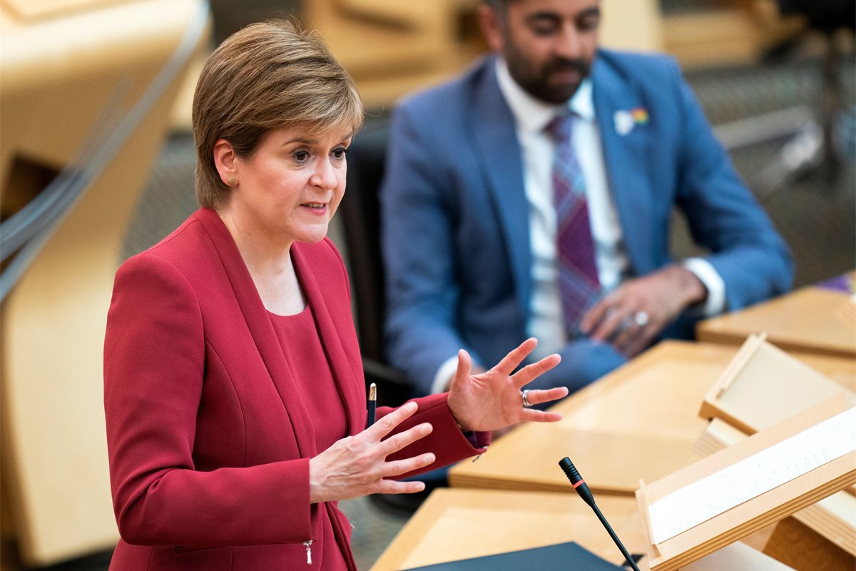 Live: First Minister's Questions