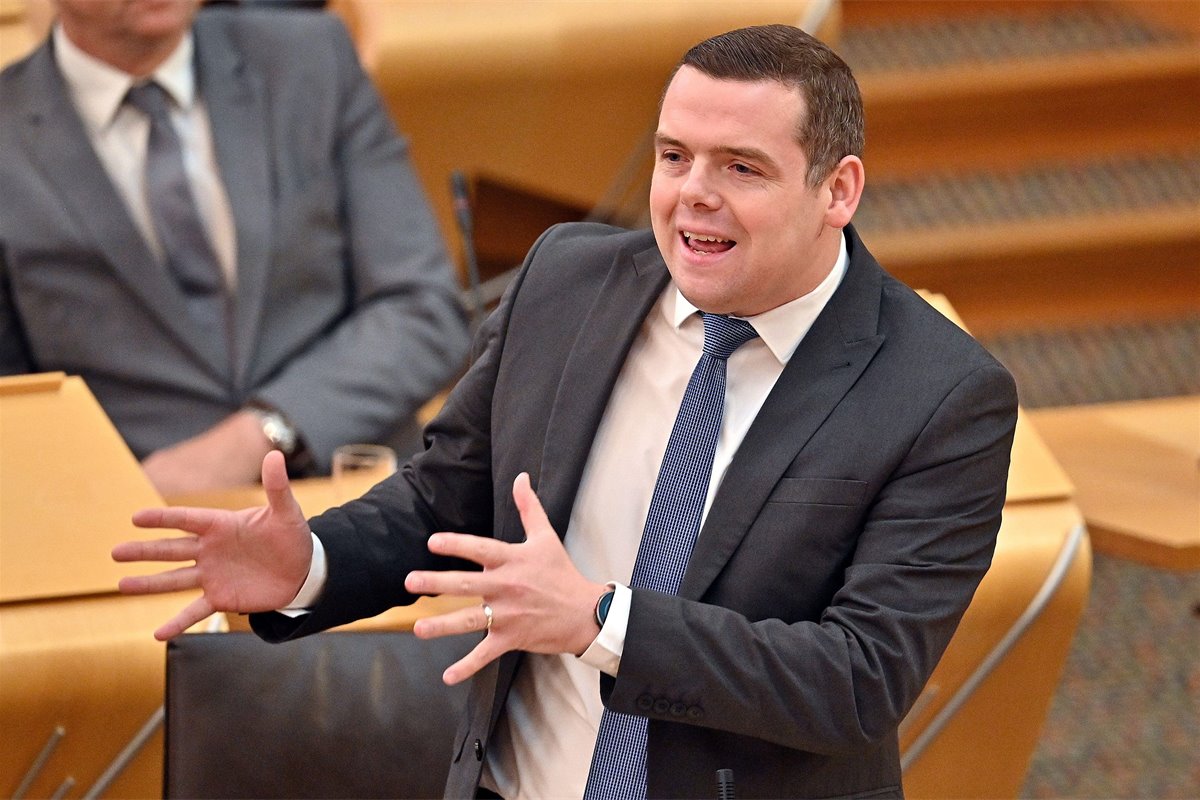 Douglas Ross Misses FMQs After His Throat Seized Up   18259 Original 