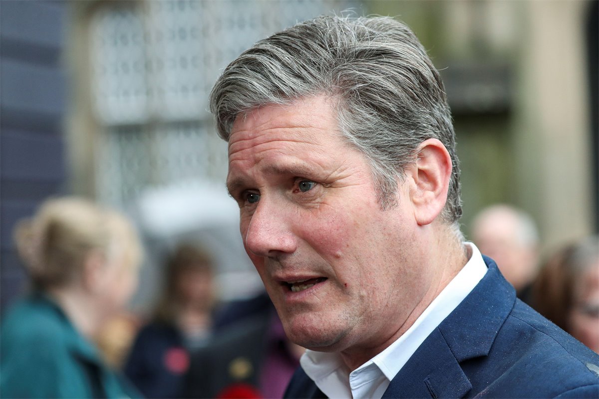 Keir Starmer Will Resign If Fined For Lockdown Breach   18534 Original 