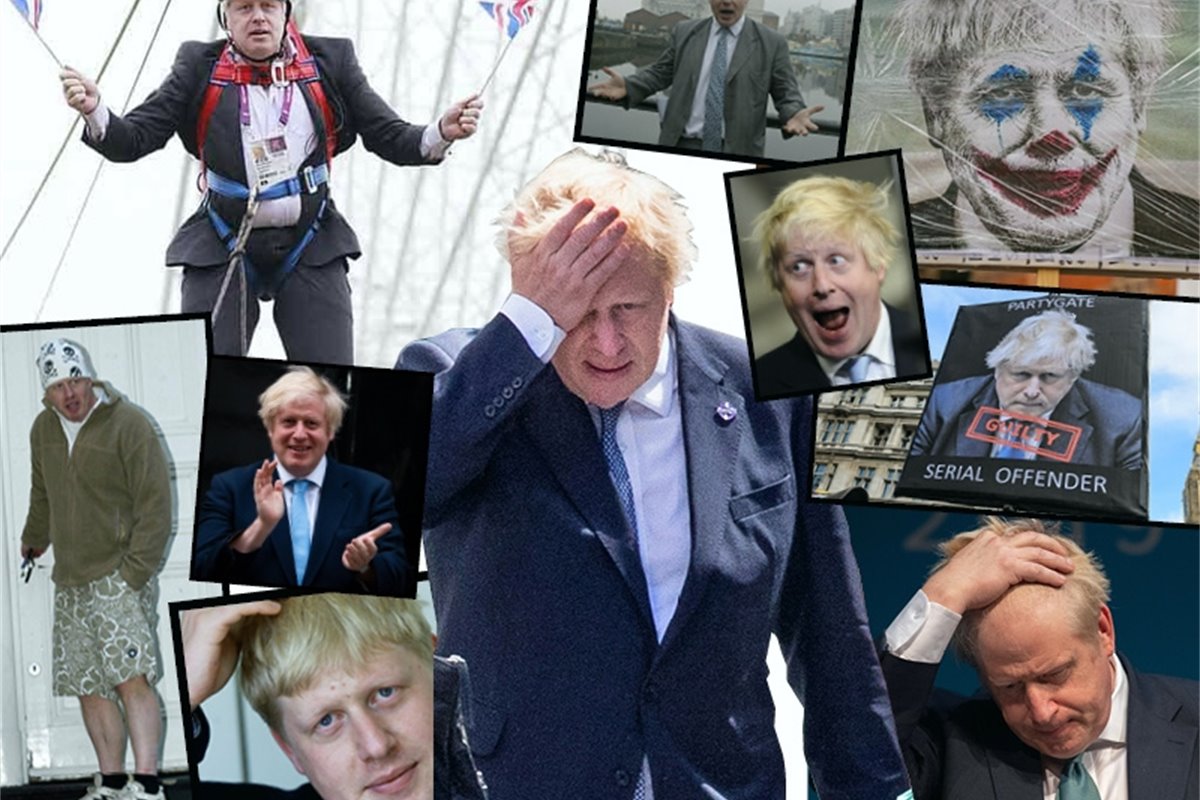 The Rise And Fall Of Boris Johnson