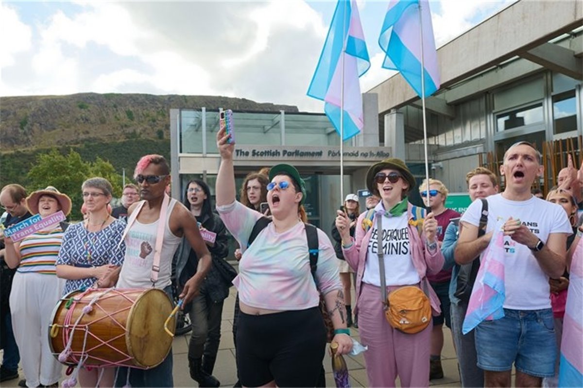 Scottish Tories Call For Free Vote On Gender Reform Bill