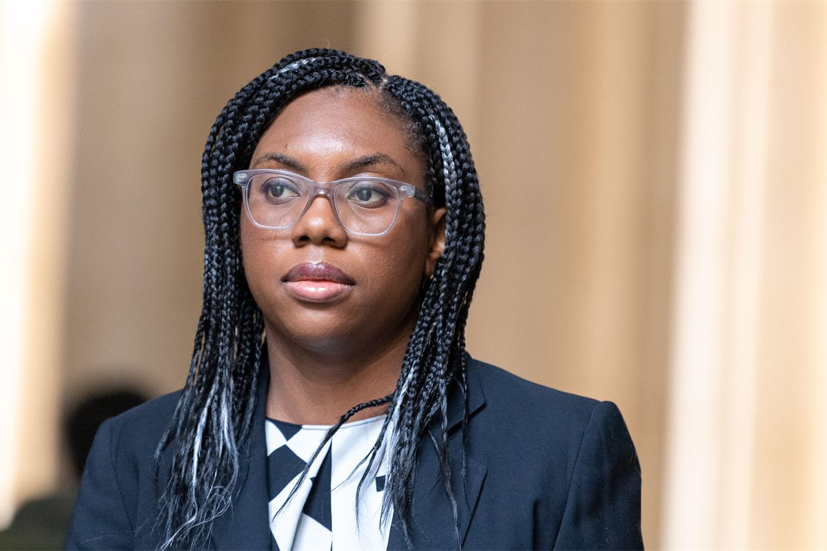 Kemi Badenoch: Equalities minister refuses to discuss gender reform in