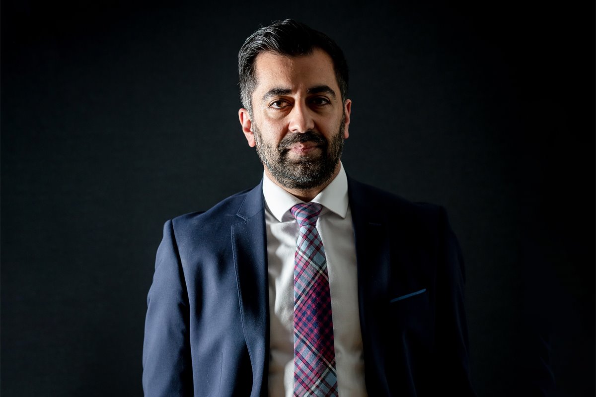 Humza Yousaf People Can Call Me The Continuity Candidate But Im My