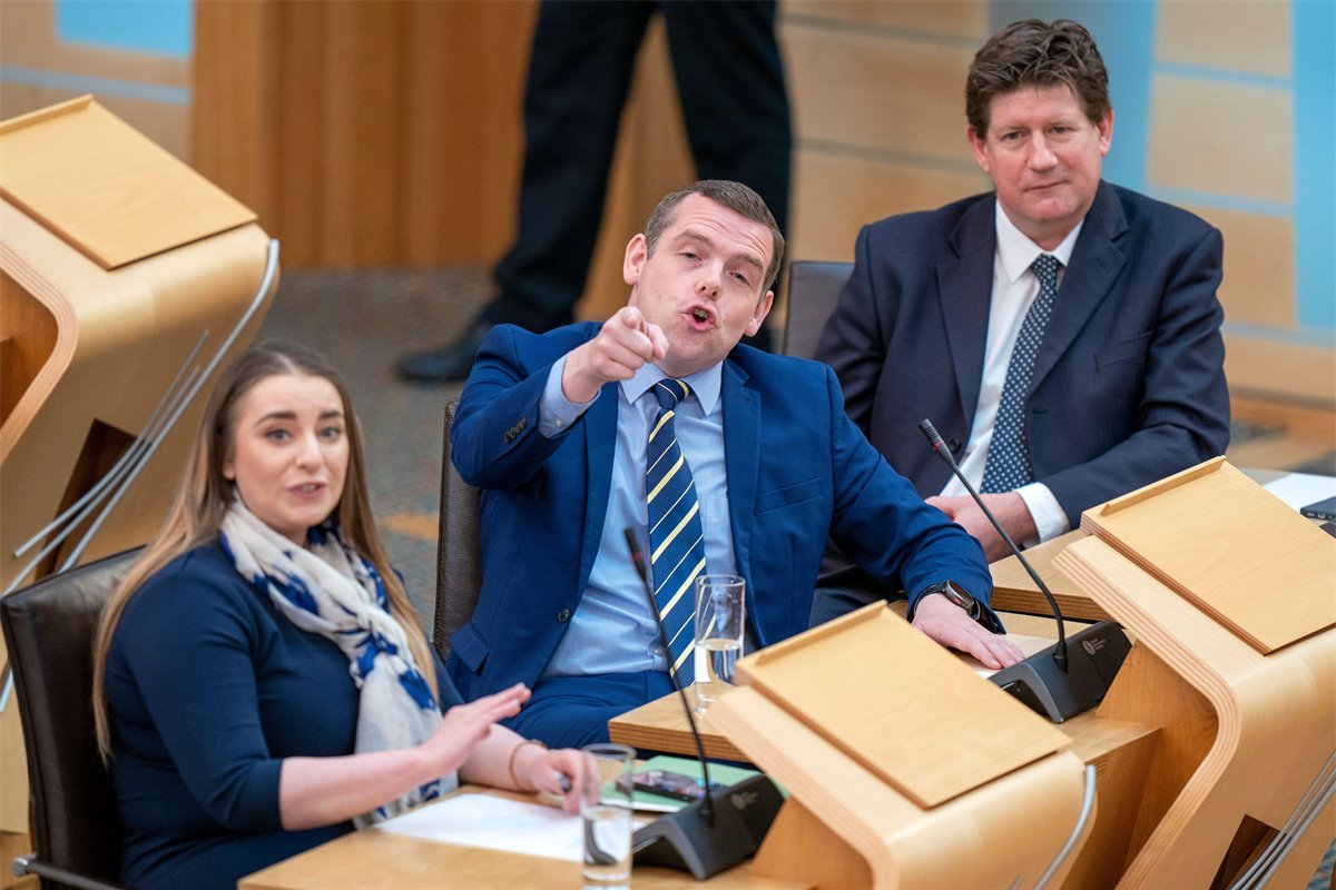 Tory reshuffle: Stephen Kerr, Sue Webber and Jamie Greene out of frontbench