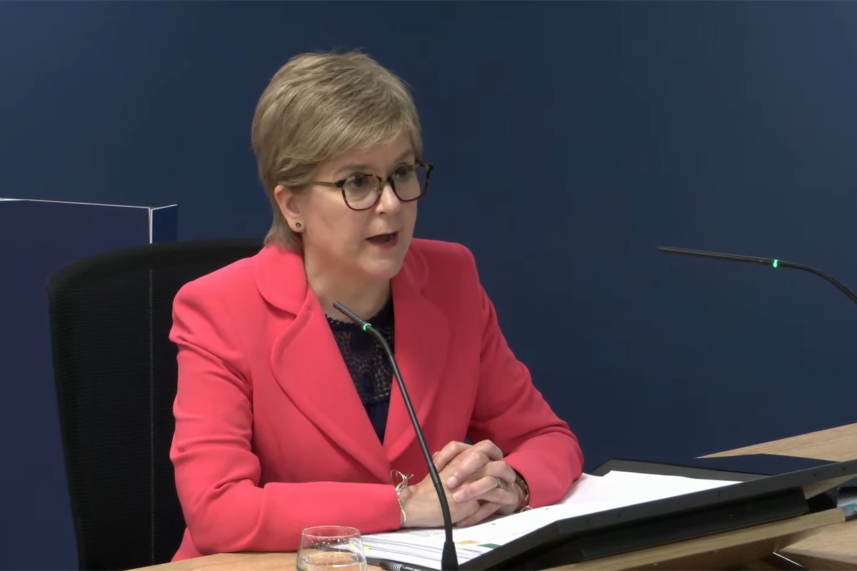 Nicola Sturgeon Tells Covid Inquiry Brexit Planning Harmed Scottish ...