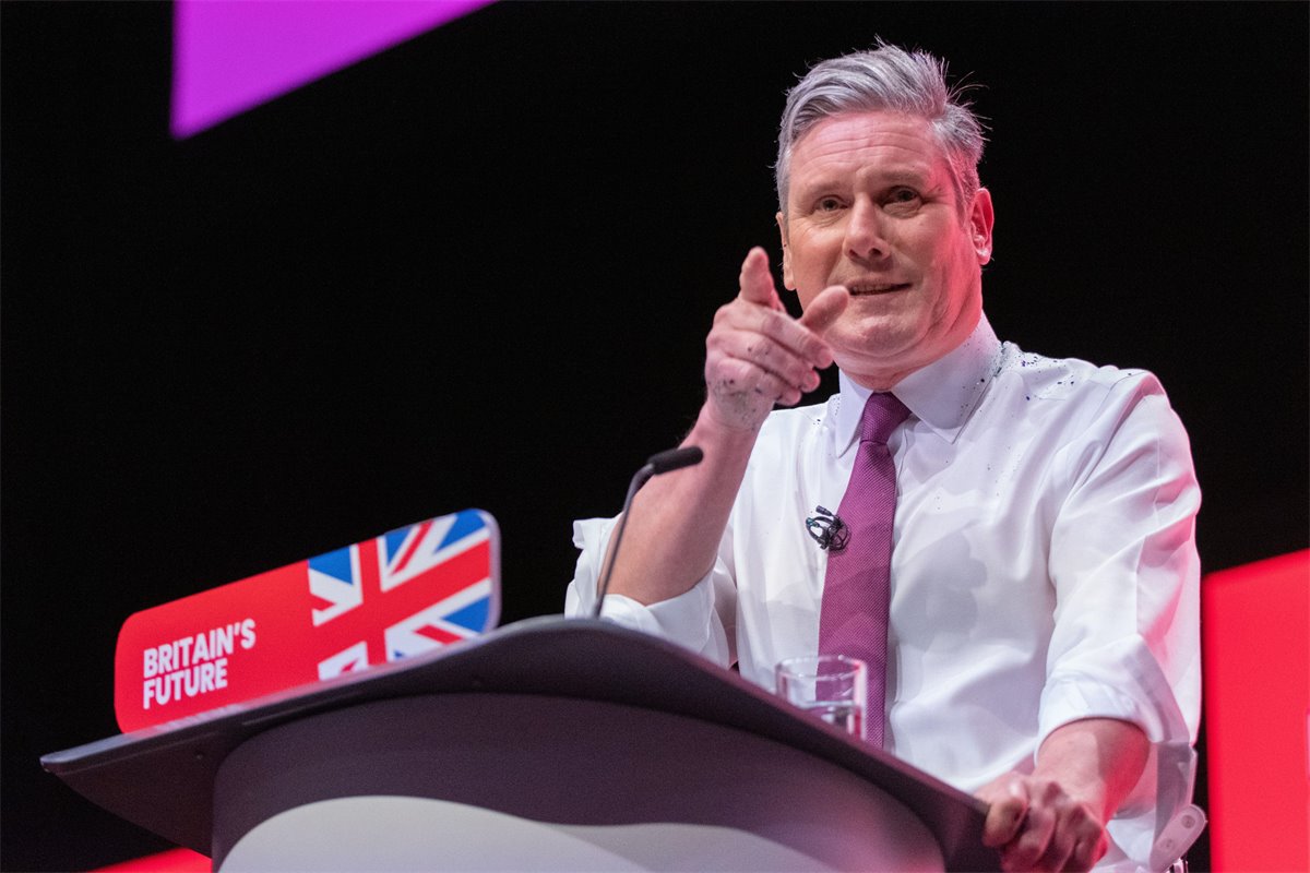 Keir Starmer Promises To Fight For You As He Sets Out Labours Vision For Renewal 7591