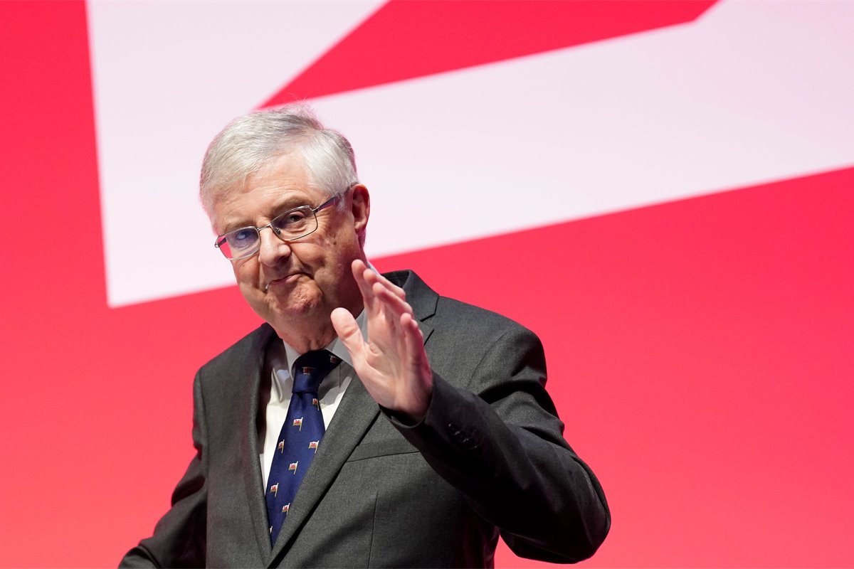 Welsh First Minister Mark Drakeford Resigns