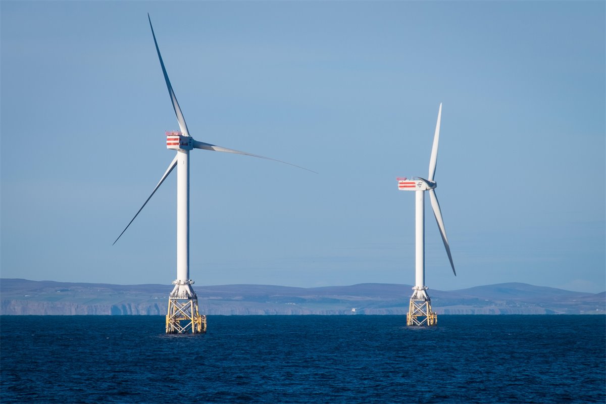 Tech giant bets on Scottish wind farm to reach net zero targets