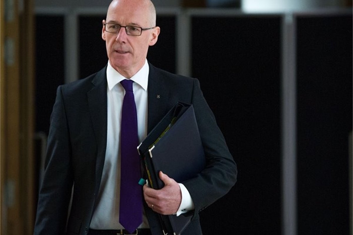 John Swinney pledges to build tech sector during first major speech