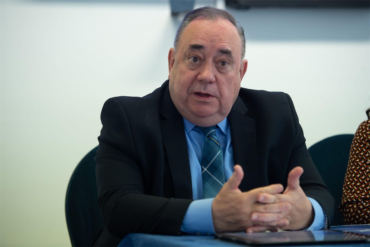 Alex Salmond to stand for Scottish Parliament at 2026 election