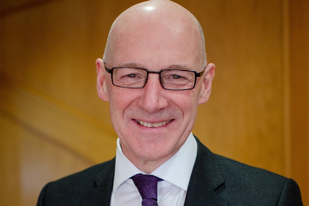 John Swinney: ‘So much has been achieved to make Scotland a better place’