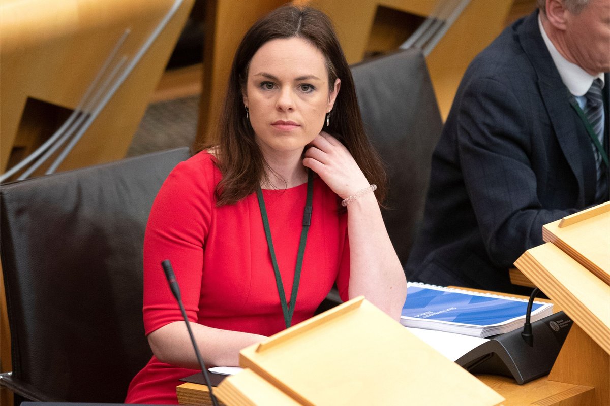 Kate Forbes: Scottish income taxes are 'under review'