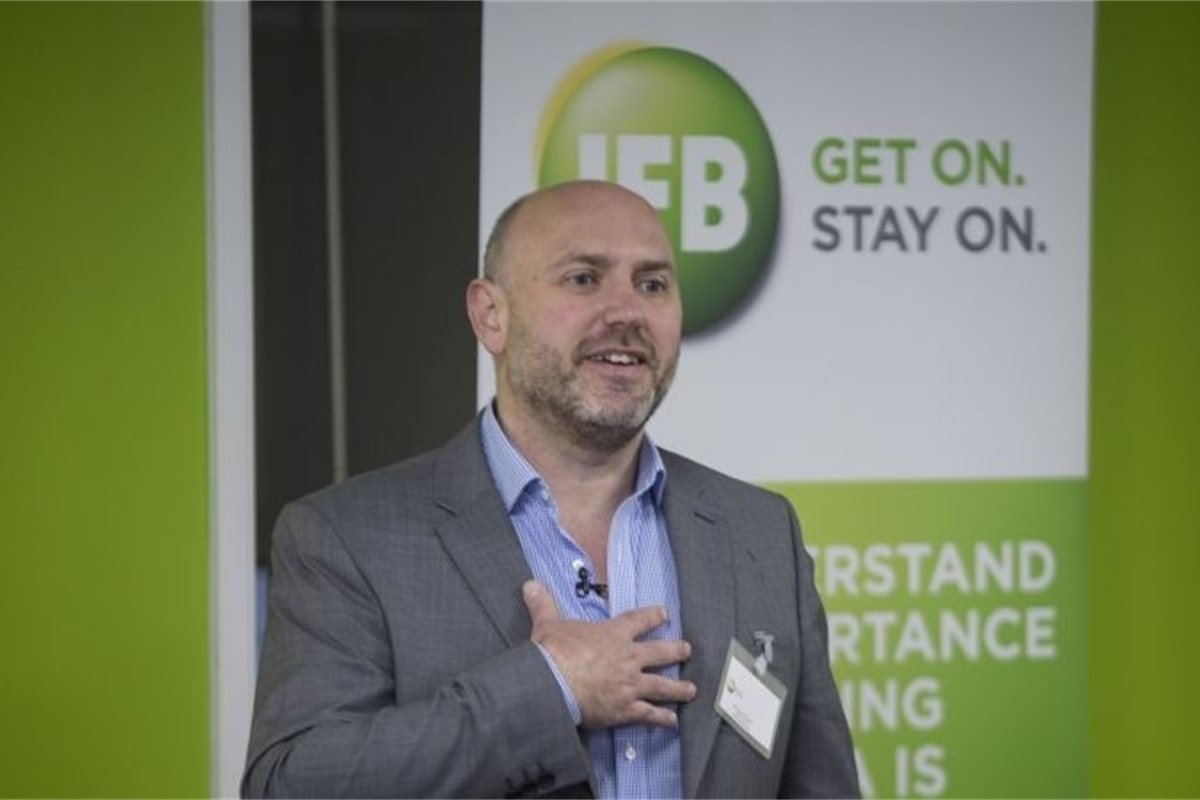 Graeme Gordon, IFB CEO