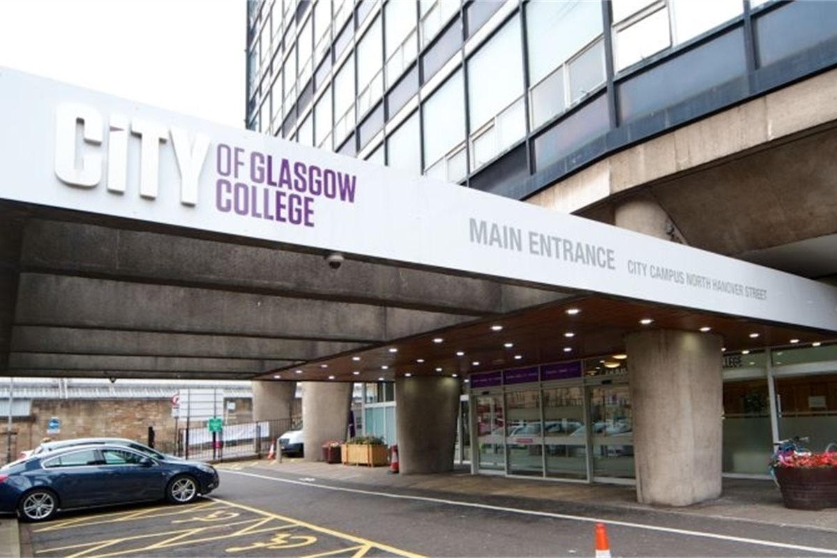 Connecting Up City Of Glasgow College