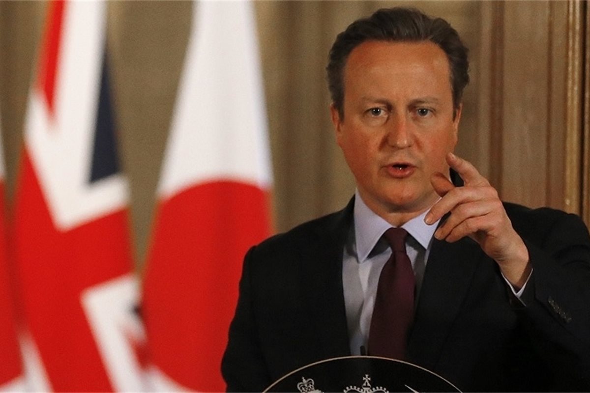 EU referendum: David Cameron tells voters “Britain does not succeed ...