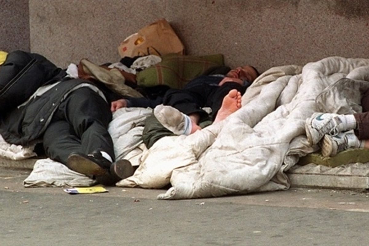 Homelessness Projected To Rise By 50 Per Cent Over Next 25 Years