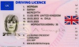 Union flag to appear on driving licences as celebration of ‘one nation Britain’