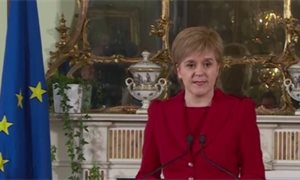 Nicola Sturgeon attends British-Irish summit to discuss Brexit