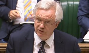 David Davis accuses European Commission of trying to ‘bully’ UK as row continues with EU