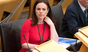 Kate Forbes: Scottish income taxes are 'under review'