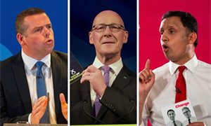 Scottish party leaders make final bids to voters ahead of election