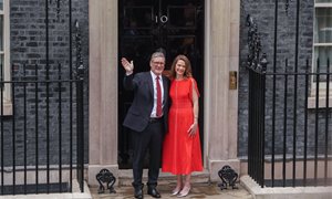 Prime Minister Keir Starmer pledges to ‘rebuild Britain’