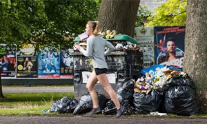 Cosla warning over pay row as bin strike dates are announced