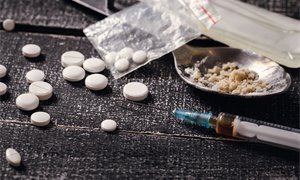 Drug deaths rise in Scotland to 1,172 people