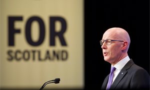 John Swinney to put ending child poverty at heart of legislative plans